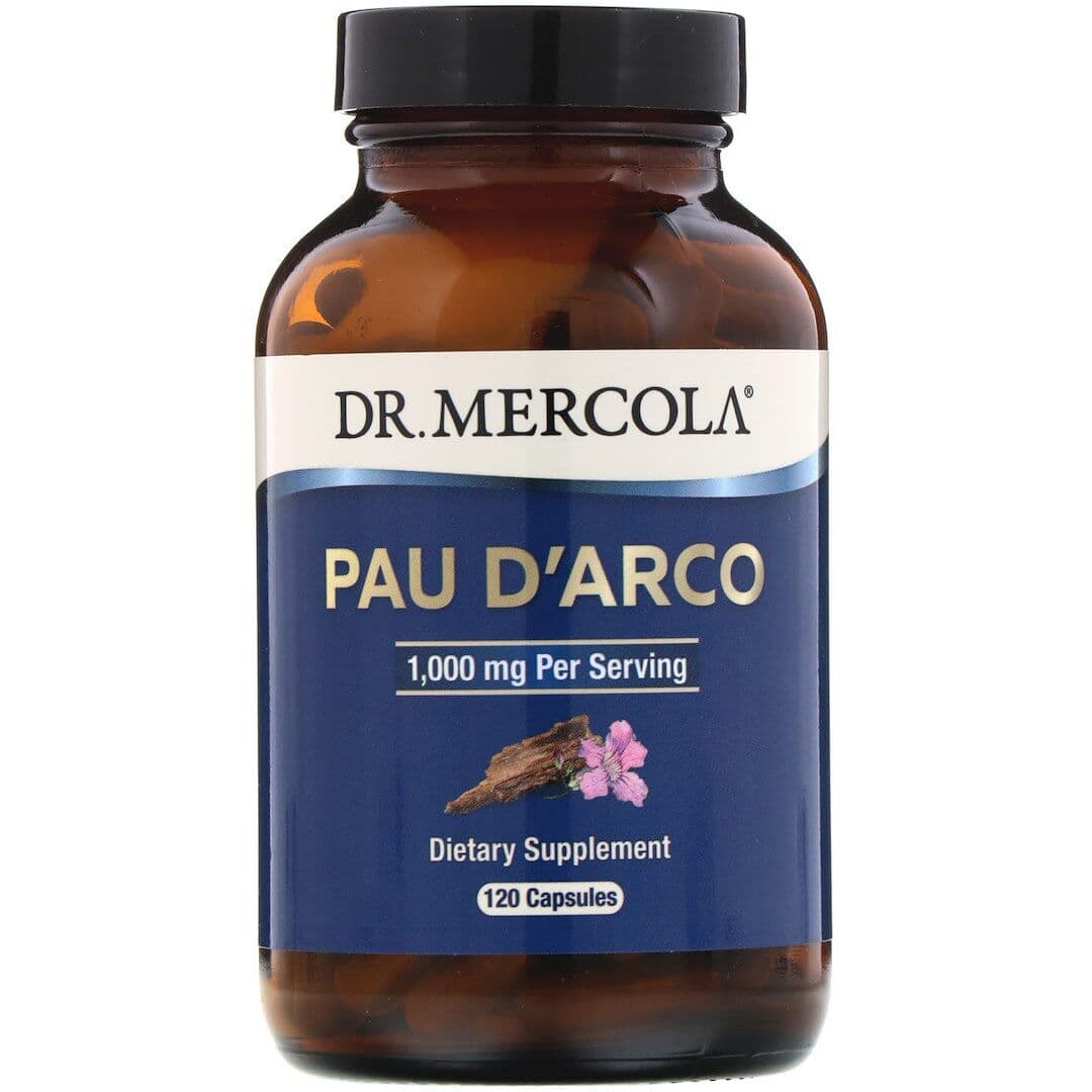 DR. MERCOLA Pau D'Arco (120 kapsler)