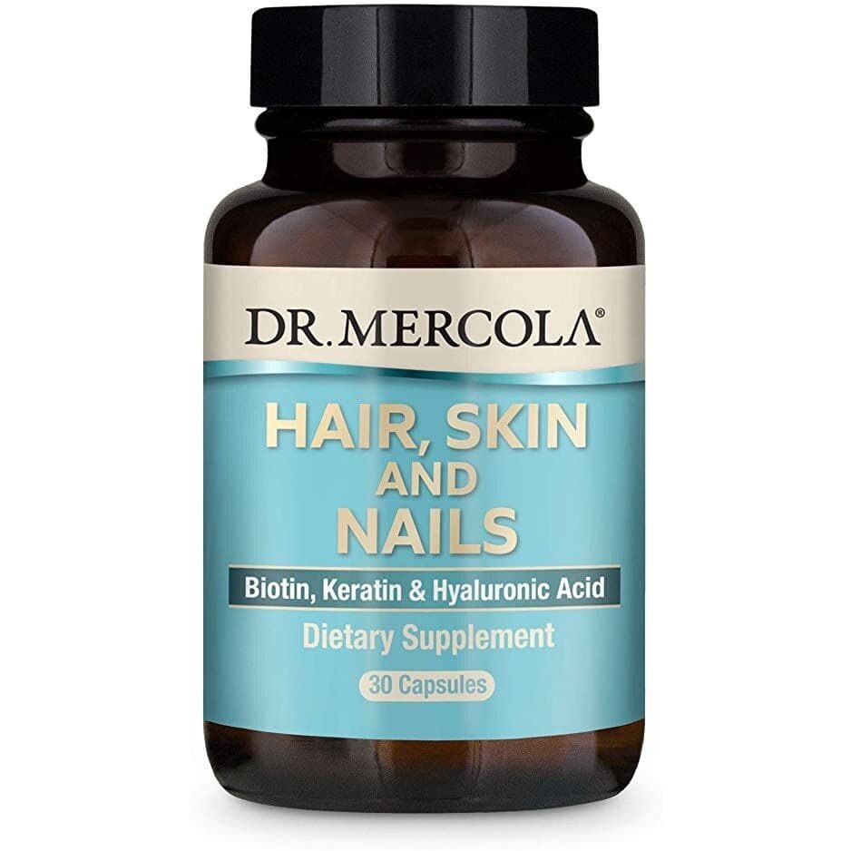 DR. MERCOLA Hair, Skin and Nails (30 kapsler)