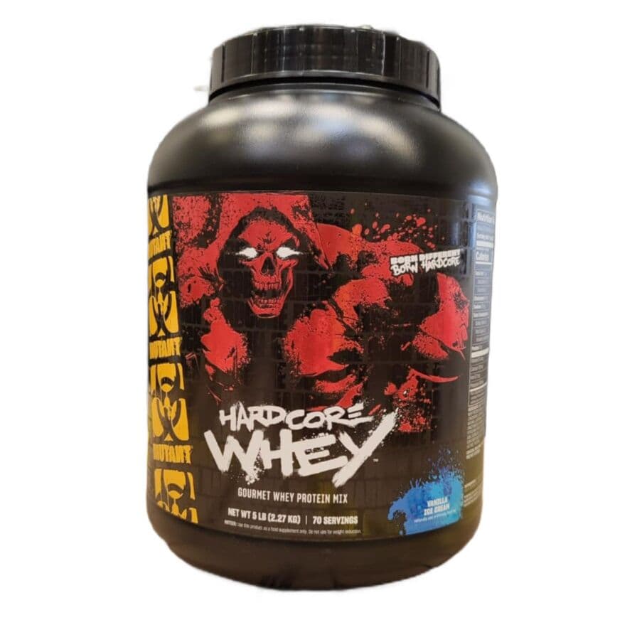 Hardcore Whey, Vanilla Ice Cream - 2270g