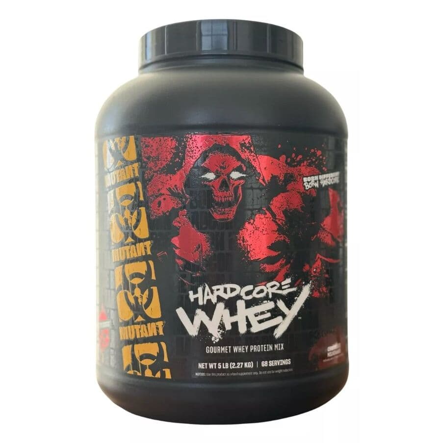 Hardcore Whey, Chocolate Milkshake - 2270g