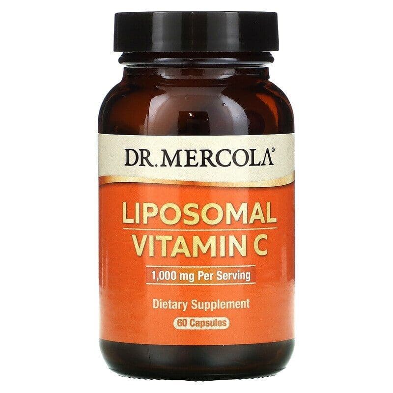 DR. MERCOLA Liposomal Vitamin C (60 kapsler)