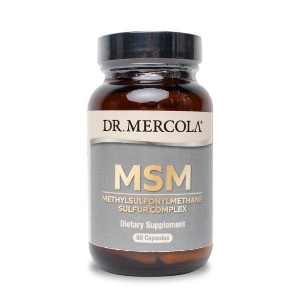 DR. MERCOLA MSM Sulfur Complex (60 kapsler)
