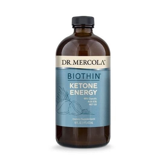 DR. MERCOLA Ketone Energy MCT Oil (473 ml / 16 fl. oz.)