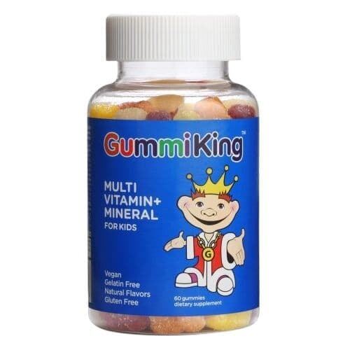 GUMMIKING Multi Vitamin + Mineral for Kids (60 gummies)