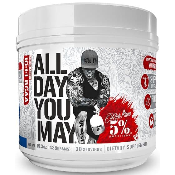 AllDayYouMay - Legendary Series, Blue Raspberry - 435g