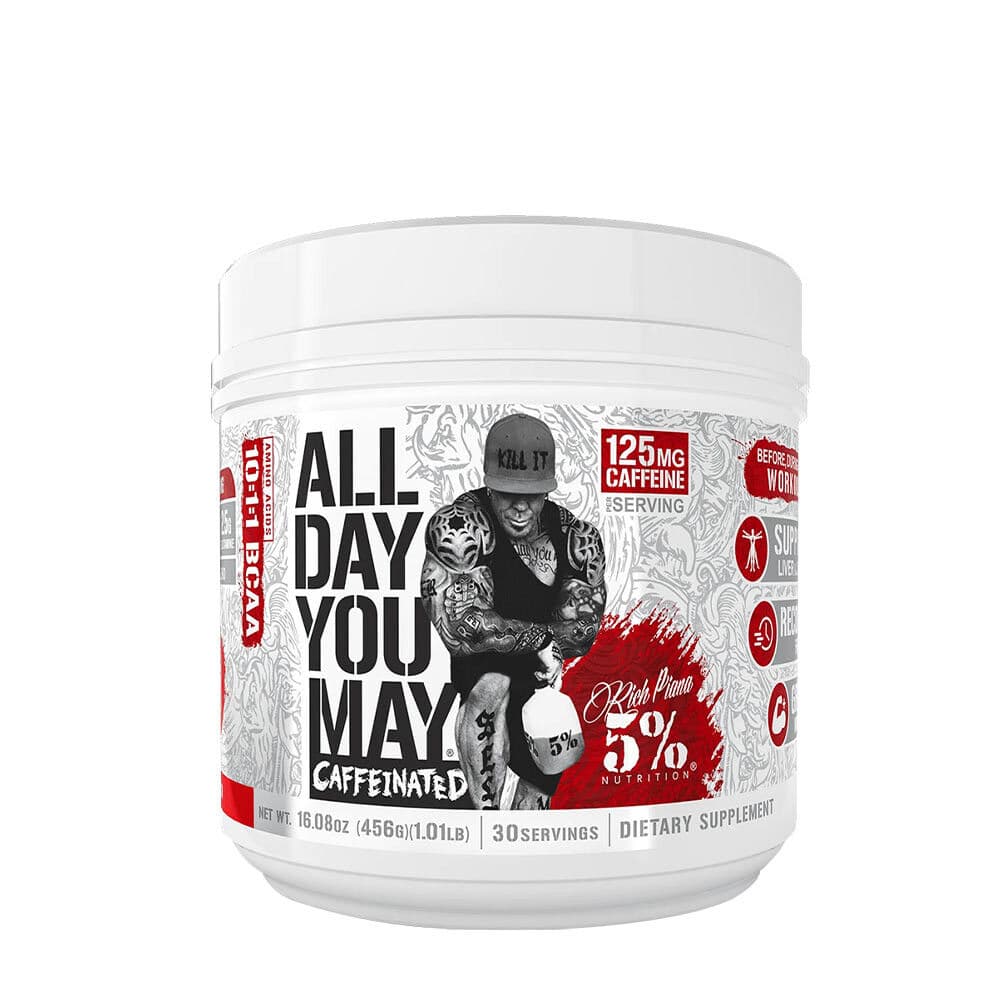 AllDayYouMay Caffeinated - Legendary Series, Fruit Punch - 456g