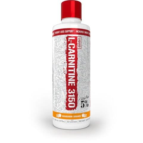 Liquid L-Carnitine 3150 - Legendary Series, Mandarin Orange - 473 ml.