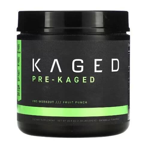 Pre-Kaged, Fruit Punch - 546g