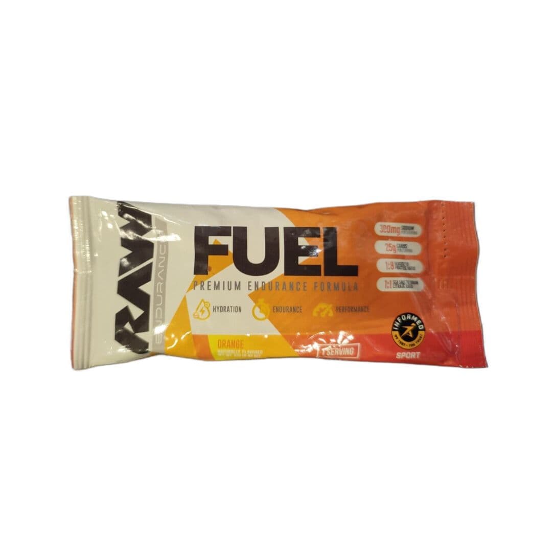 Raw Nutrition – Raw Fuel, Orange – 27g (1 serving)
