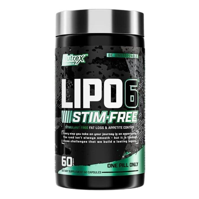 Lipo-6 Stim-Free - 60 caps (EAN 850060362828)