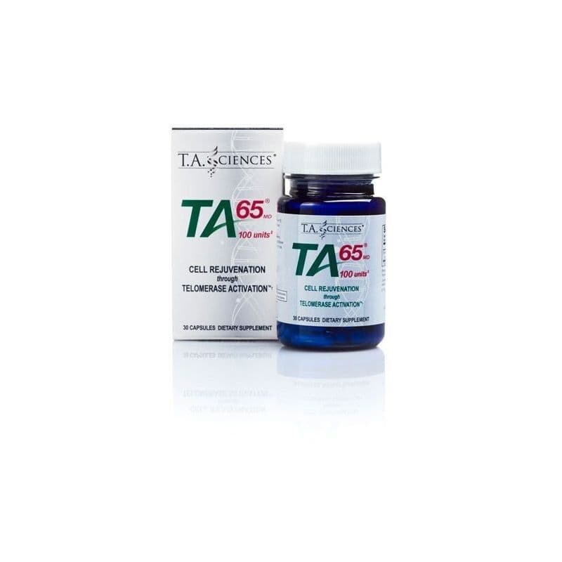T. A. SCIENCES TA-65MD Astragalus 100 UNITS (30 Kapseln)