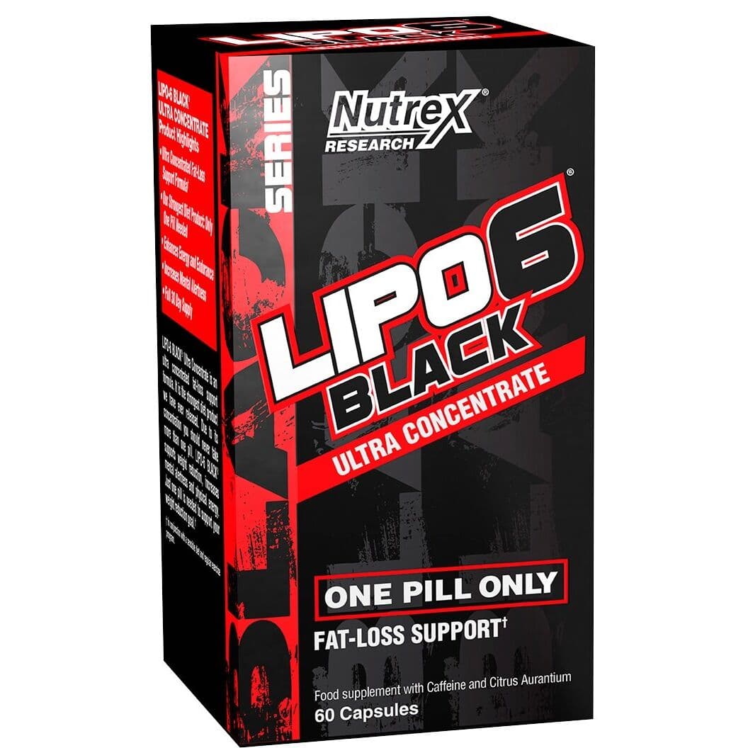 Lipo-6 Black Ultra Concentrate – 60 caps