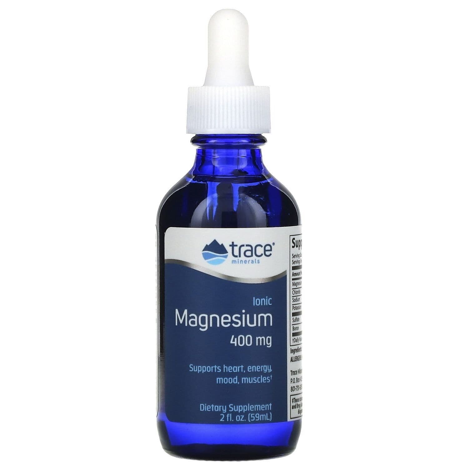 Ionic Magnesium, 400mg – 59 ml.