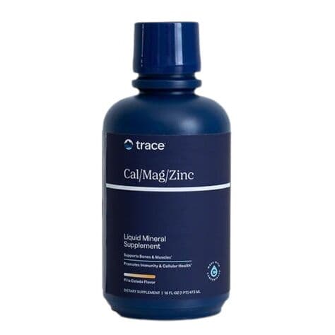 Liquid Cal/Mag/Zinc - Pina Colada flavor (473 ml / 16 fl. oz.)