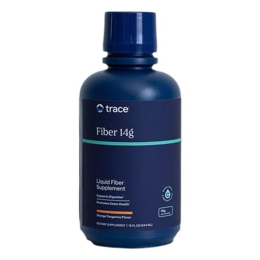 Trace Minerals – Fast-Absorbing Fiber, 14g (444 ml / 15 fl. oz.)