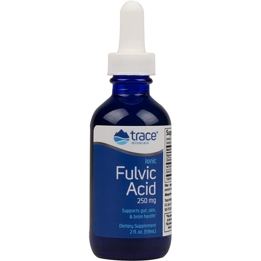 Ionic Fulvic Acid, 250mg – 59 ml.
