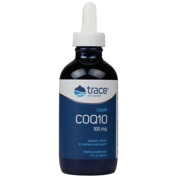 Liquid CoQ10, 100mg – 118 ml.