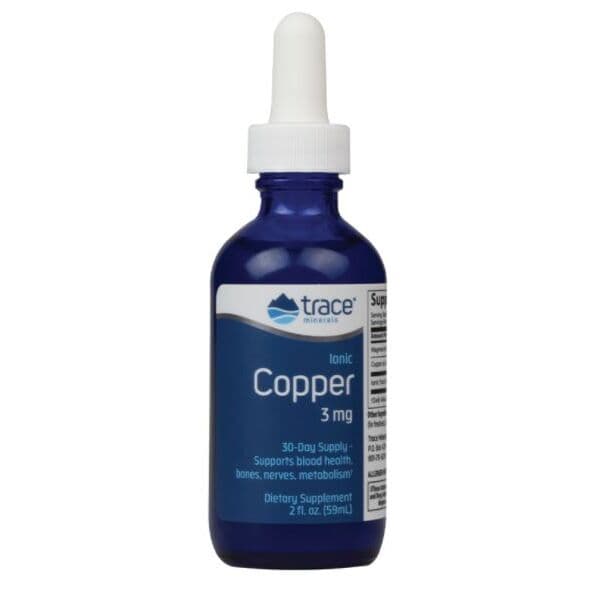 Ionic Copper, 3mg – 59 ml.