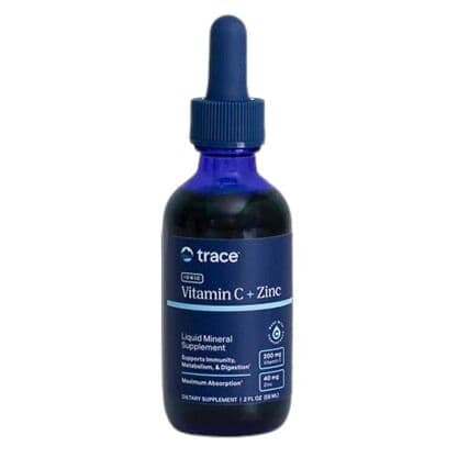 Vitamin C + Ionic Zinc (59 ml / 2 fl. oz.) – Trace Minerals