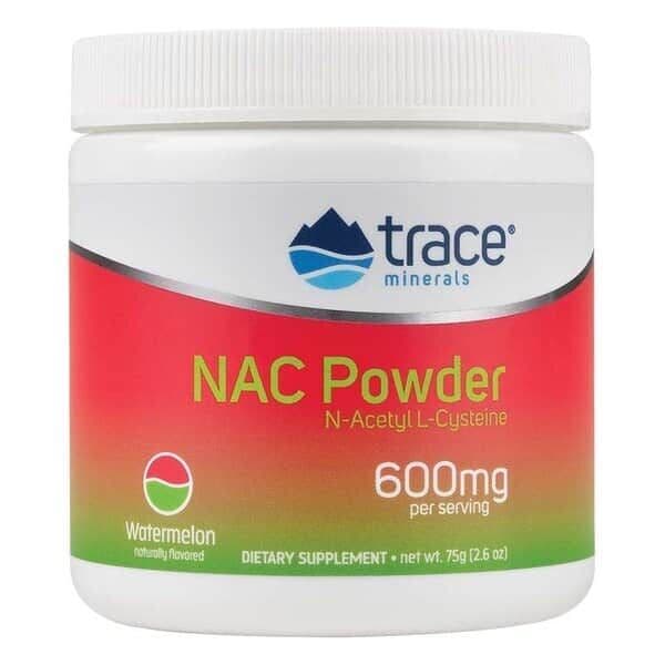 NAC-pulver, 600 mg (vandmelon) - 75 g