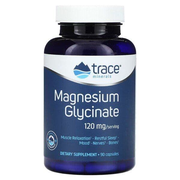 Magnesium Glycinate – 90 caps