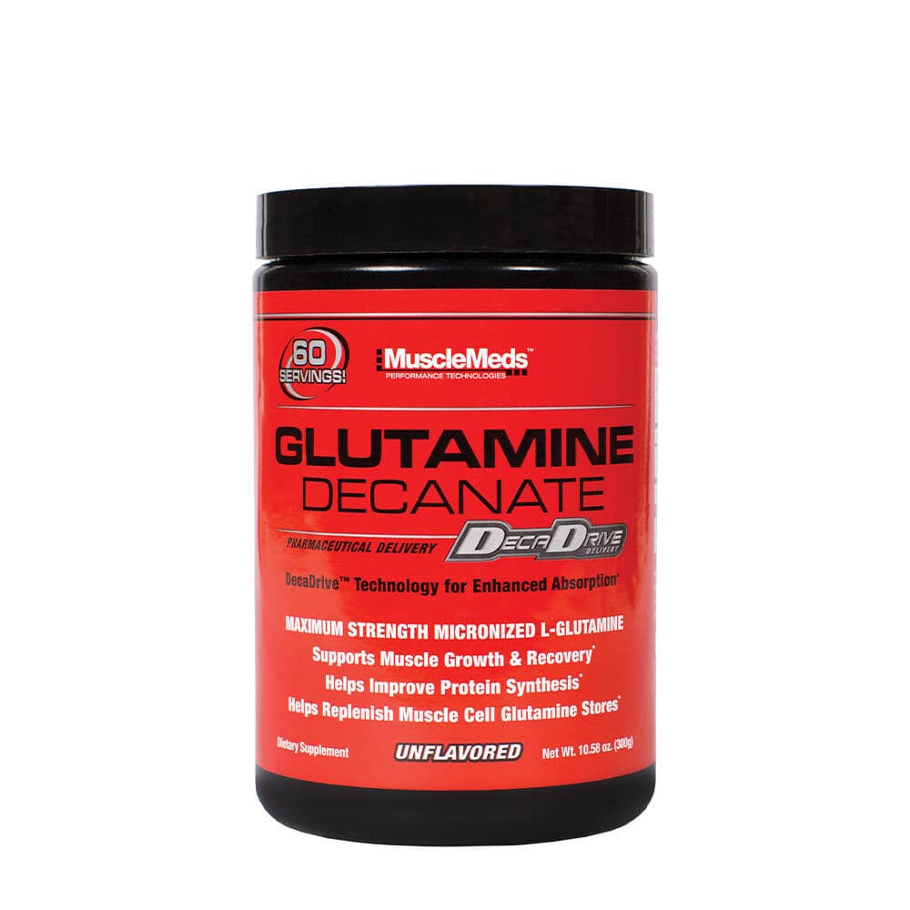 Glutamine Decanate, Unflavored - 300g
