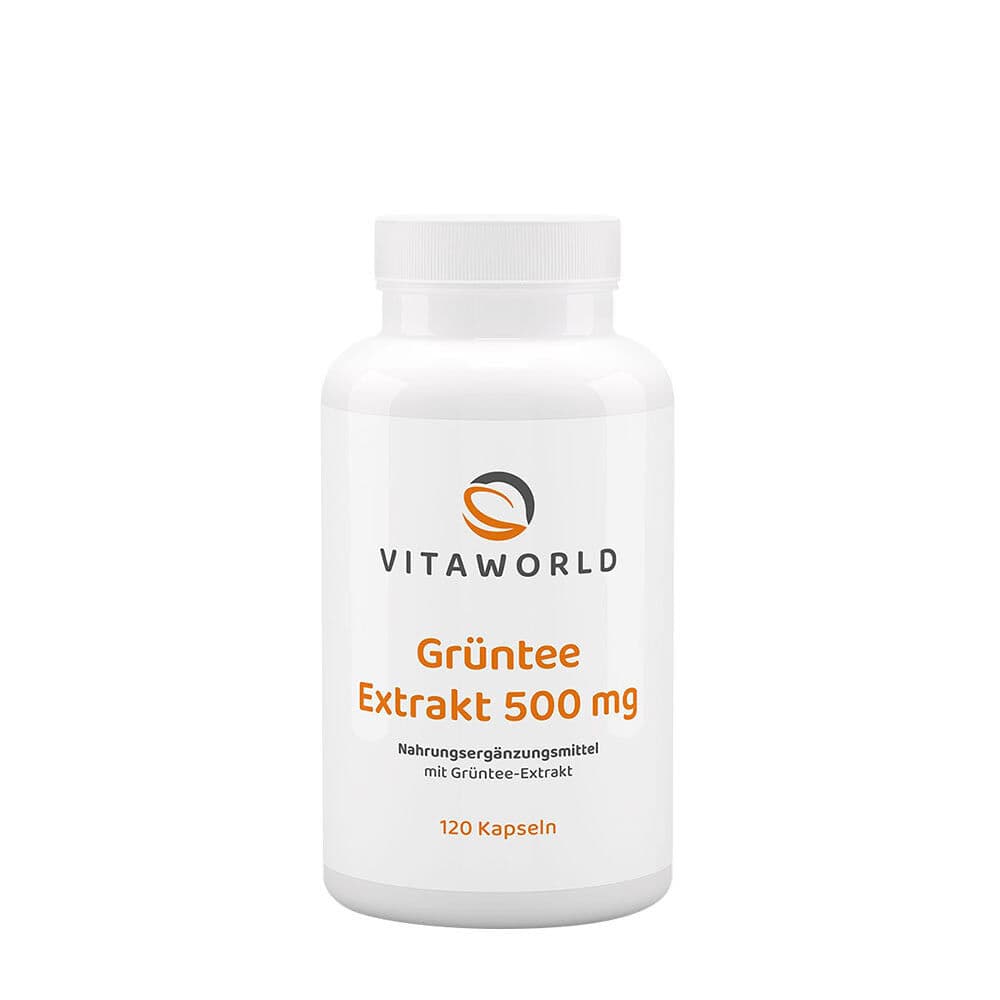 Vitaworld Green Tea Extract 500 mg (120 Capsules)