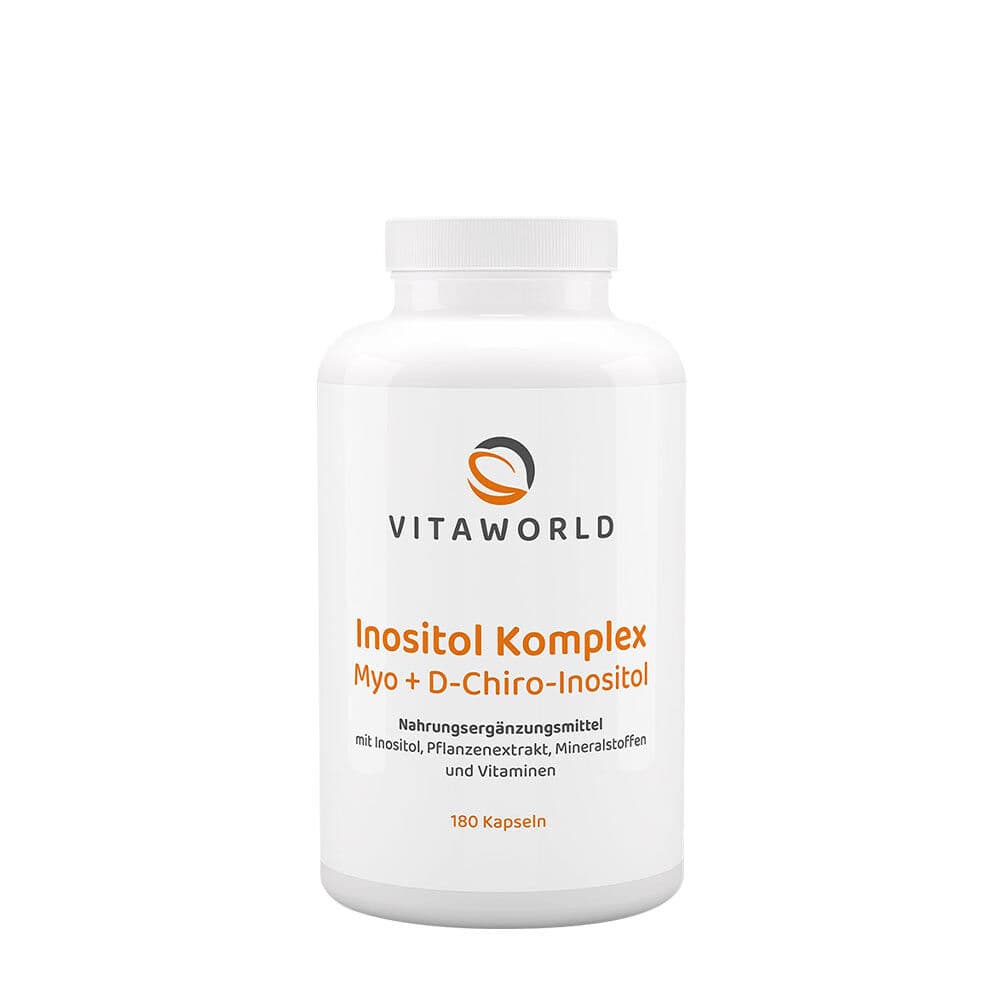 Vitaworld Inositol Complex (180 Capsules)