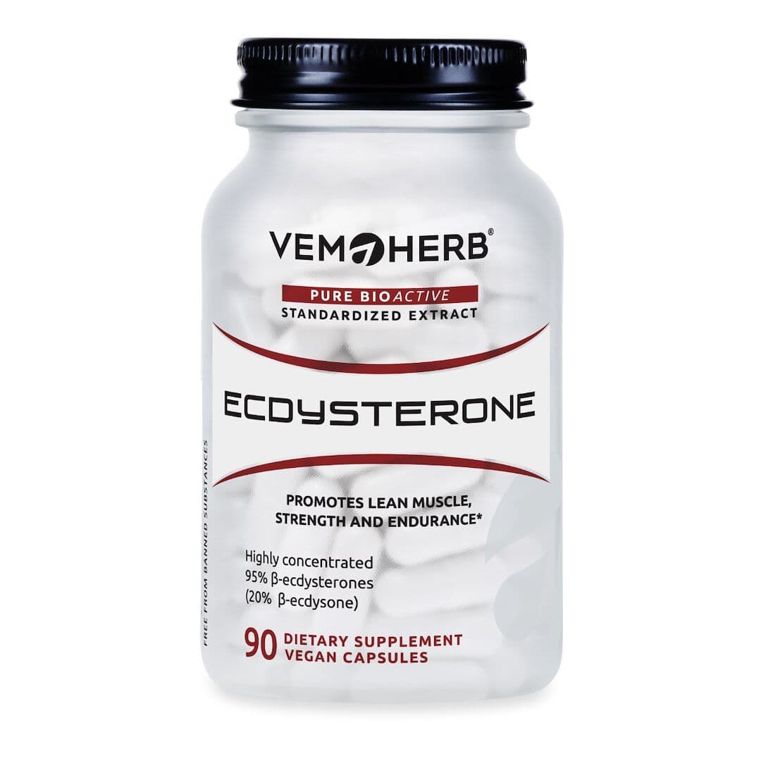 HEPATICA Ecdysterone (90 kapsler)