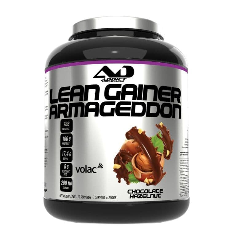Lean Gainer Armageddon, Chocolate Hazelnut – 2000g