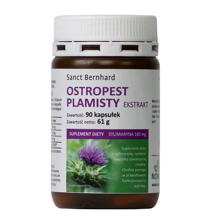 KRAUTERHAUS SANCT BERNHARD Milk Thistle (90 caps)