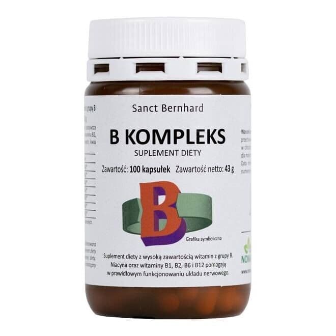 KRAUTERHAUS SANCT BERNHARD B Complex (100 caps)