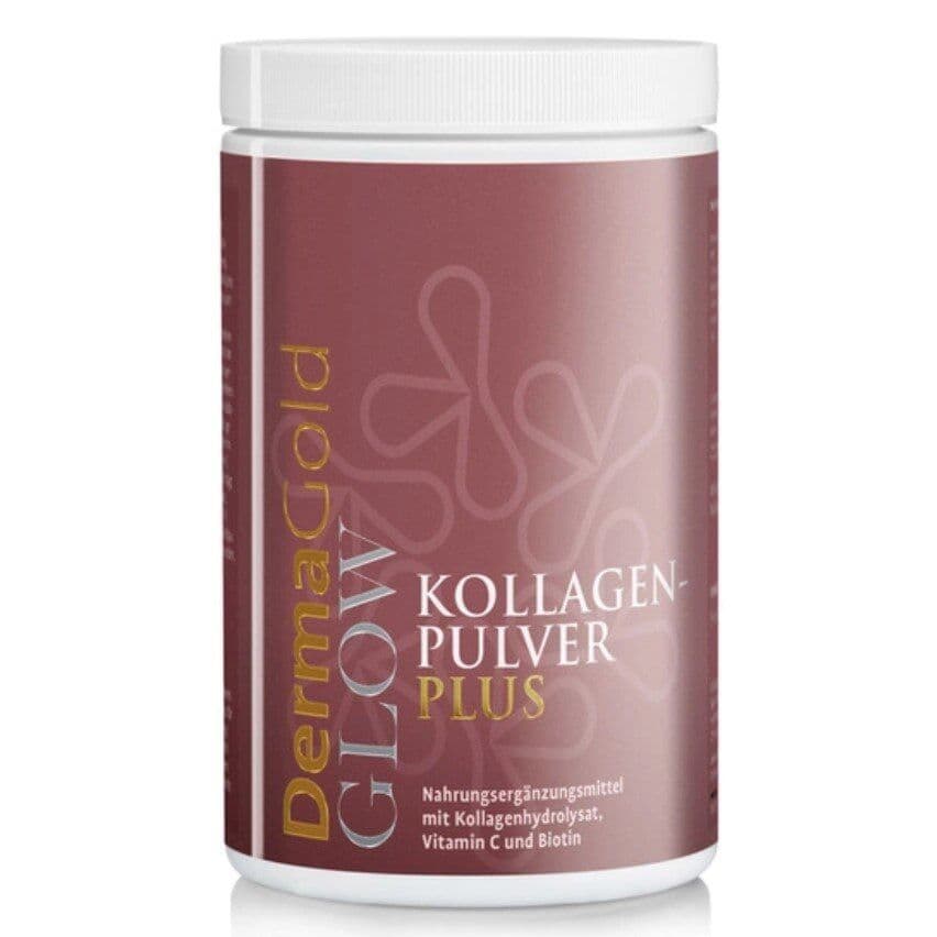 KRAUTERHAUS SANCT BERNHARD DermaGold GLOW Plus - collagen with vitamin C and biotin (400 g)