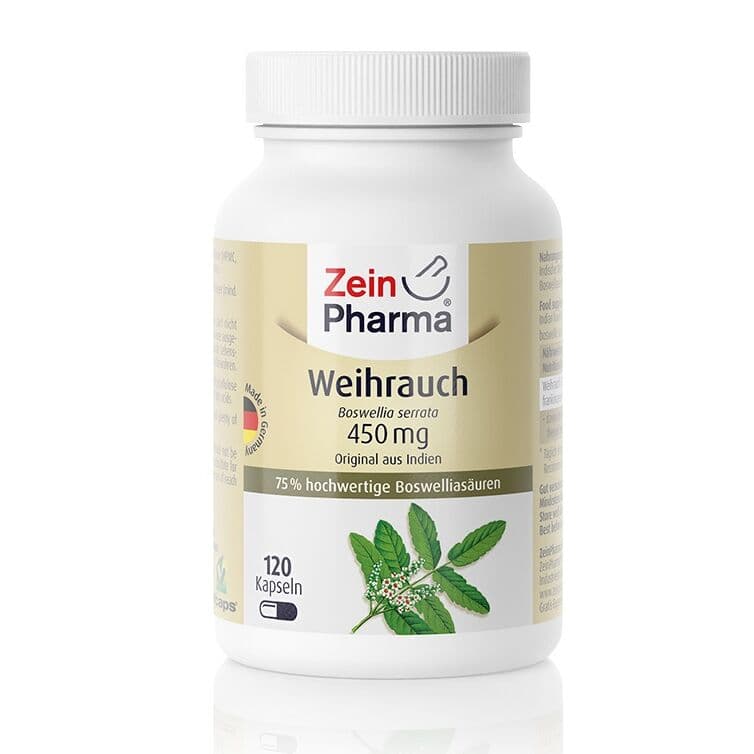 Incense, 450mg – 120 capsules