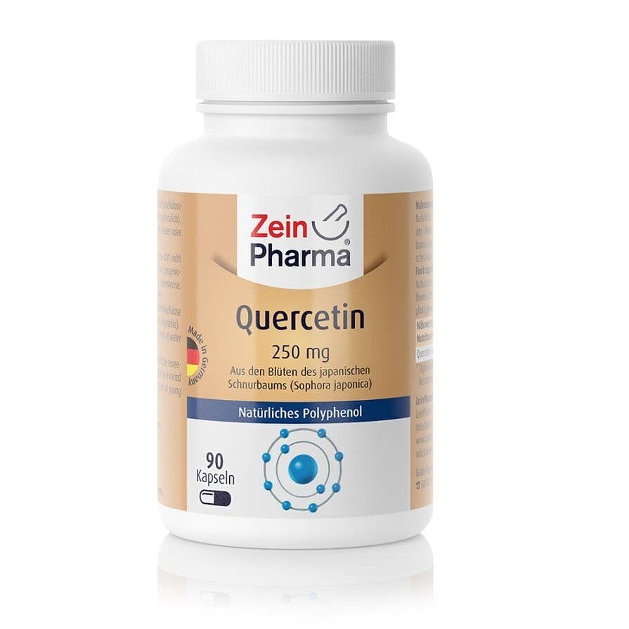 Quercetin, 250mg - 90 capsules