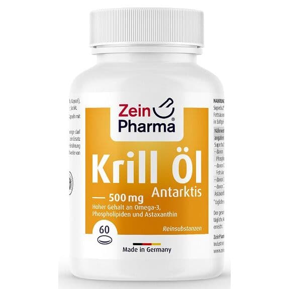 Krill Oil Antarctic, 500mg - 60 caps