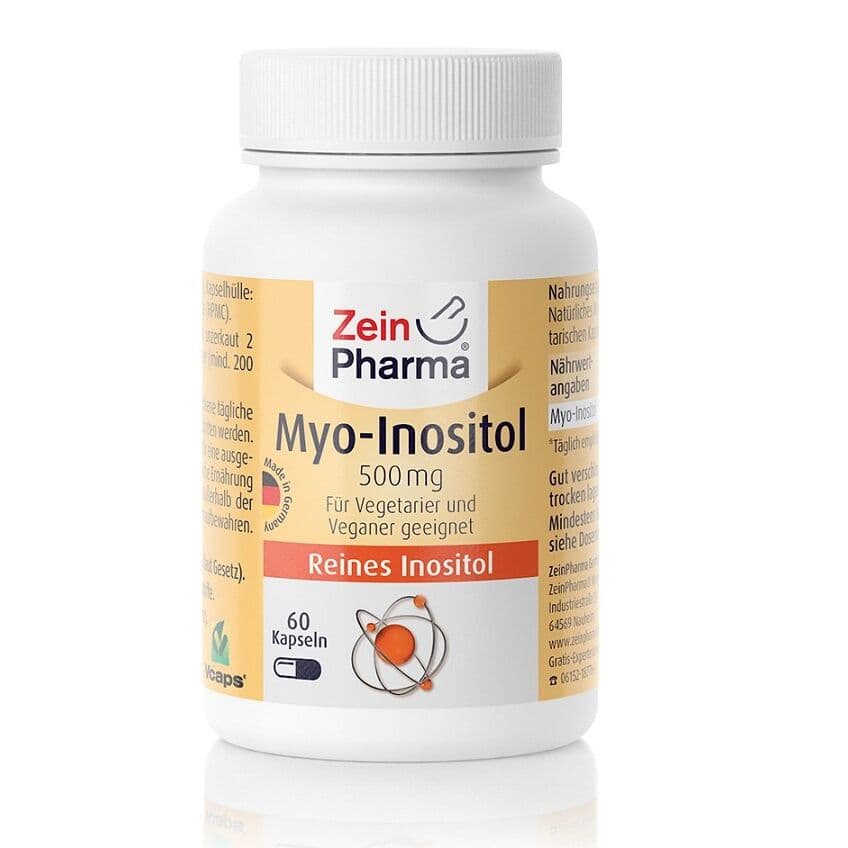 Myo-Inositol, 500mg – 60 caps