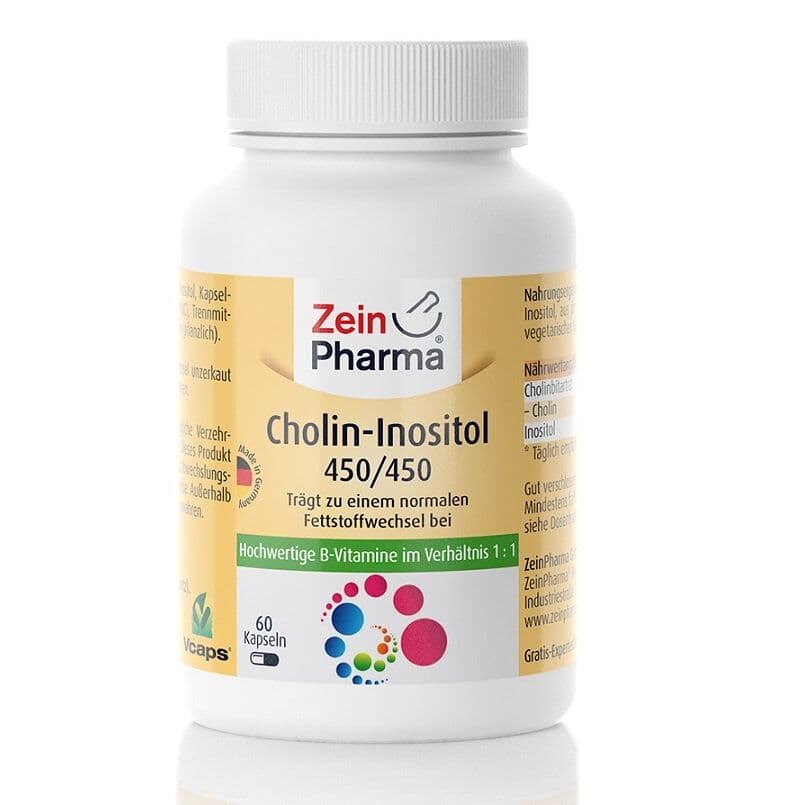 Choline-Inositol 450/450mg - 60 capsules