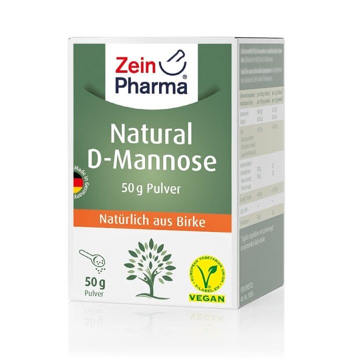 Natural D-Mannose poeder – 50g