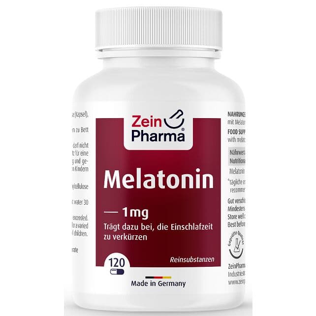 Melatonin, 1mg – 120 capsules