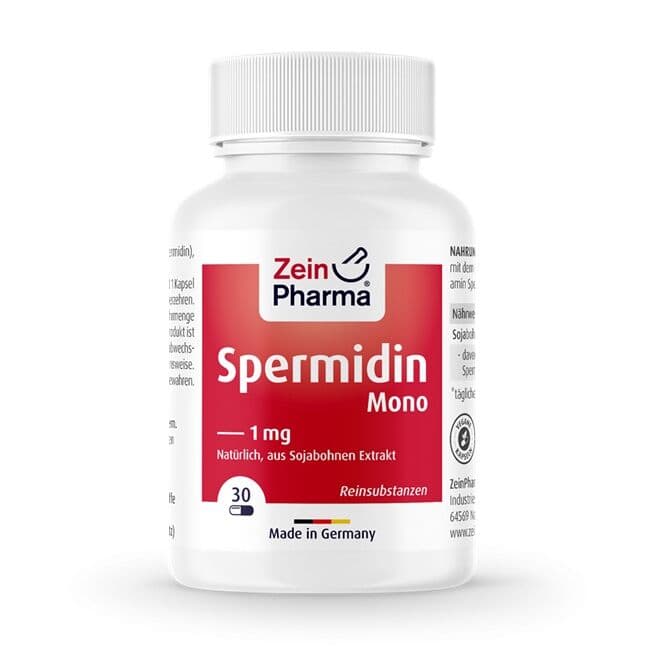 Spermidin Mono, 1mg – 30 v-capsules