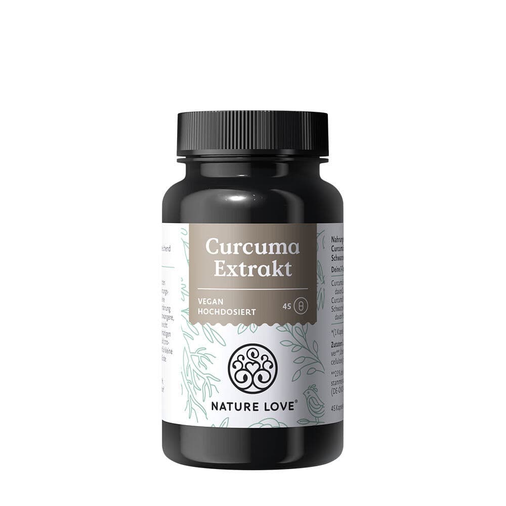 Nature Love Turmeric Extract (45 Capsules)