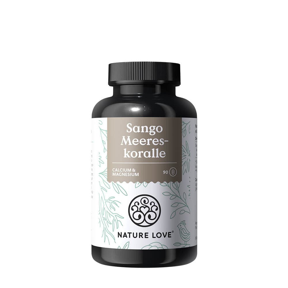 Nature Love Sango Sea Coral (90 Capsules)