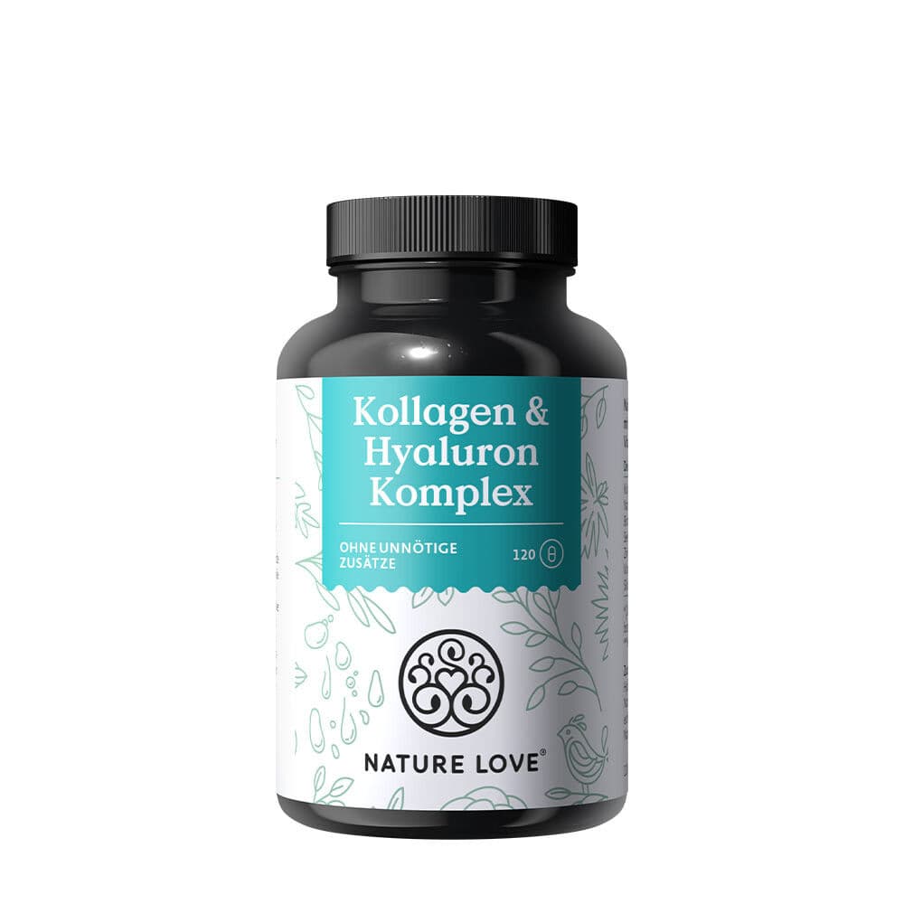 Nature Love Kollagen Komplex (120 Capsules)