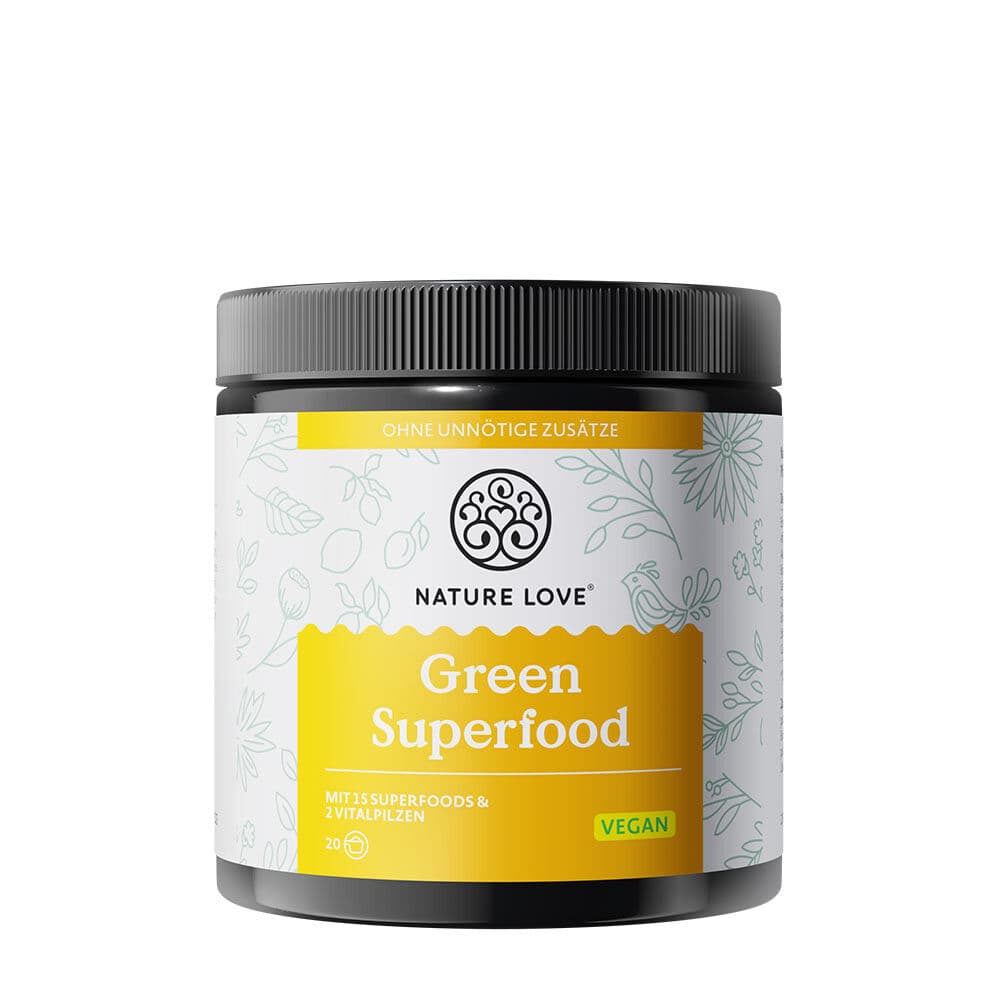 Nature Love Green Superfood - 200 g Powder