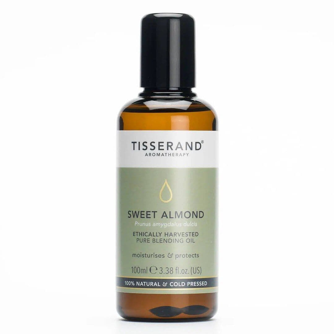 TISSERAND AROMATHERAPY Sweet Almond Ethically Harvested Oil (100 ml / 3.4 fl. oz.)