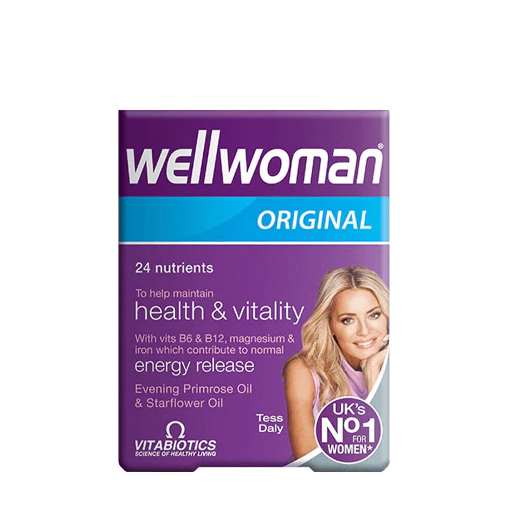 Vitabiotics Wellwoman Original - Multivitamin For Women (90 kapsler)