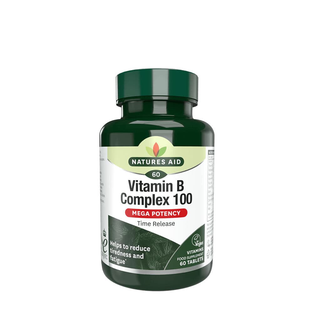 Natures Aid Vitamin B Complex 100 (60 tabletter)