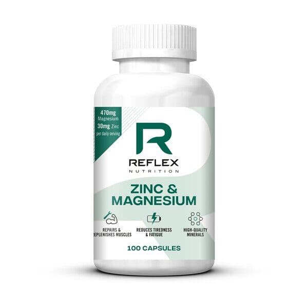 Zinc & Magnesium – 100 caps