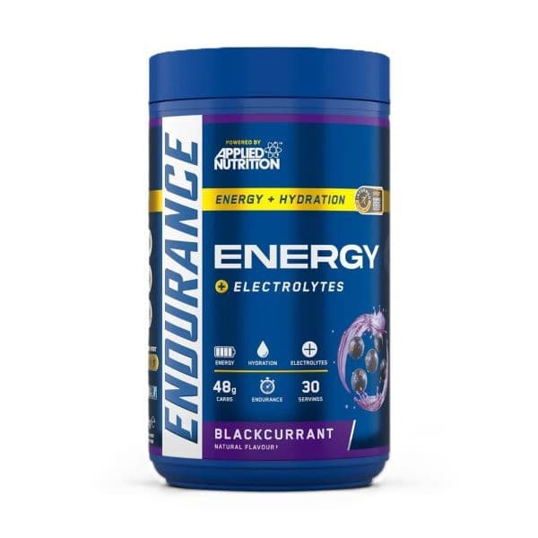 Endurance Energy + Hydration, Blackcurrant – 1500g